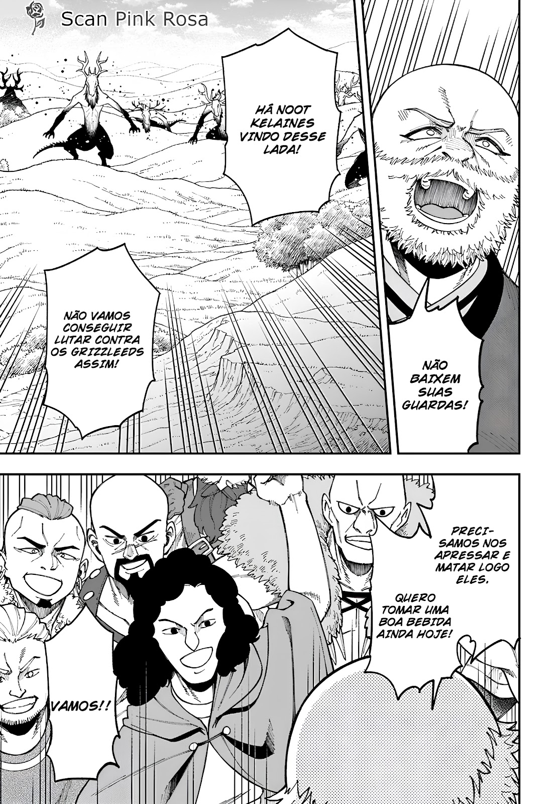 Read Nito no Taidana Isekai Shoukougun Saijaku Shoku (PT-BR) PT Manga Online