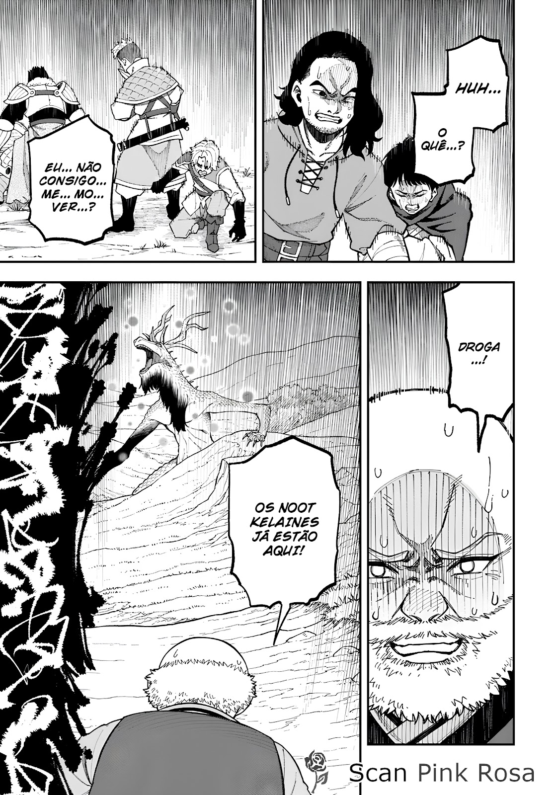 Read Nito no Taidana Isekai Shoukougun Saijaku Shoku (PT-BR) PT Manga Online