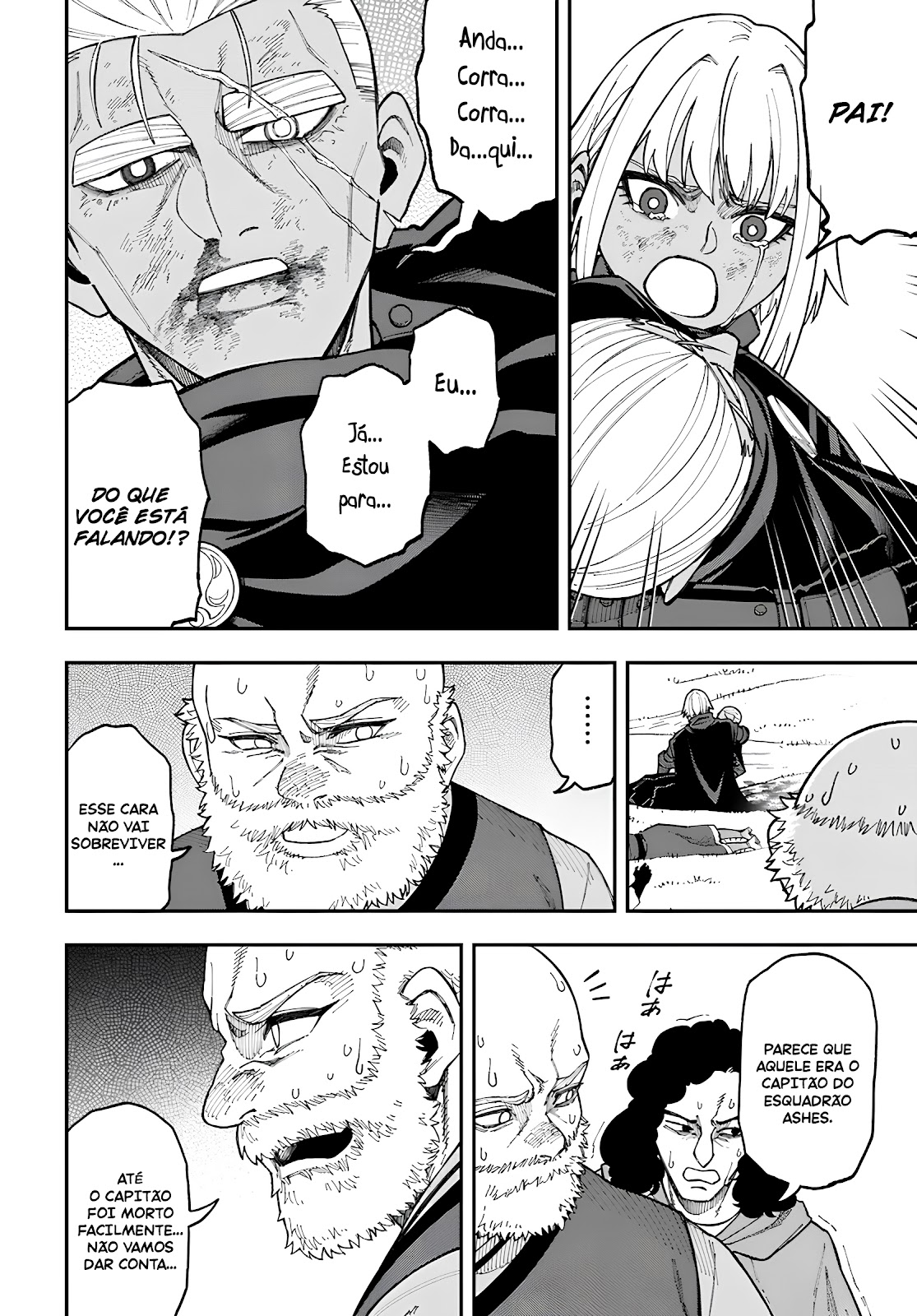 Read Nito no Taidana Isekai Shoukougun Saijaku Shoku (PT-BR) PT Manga Online