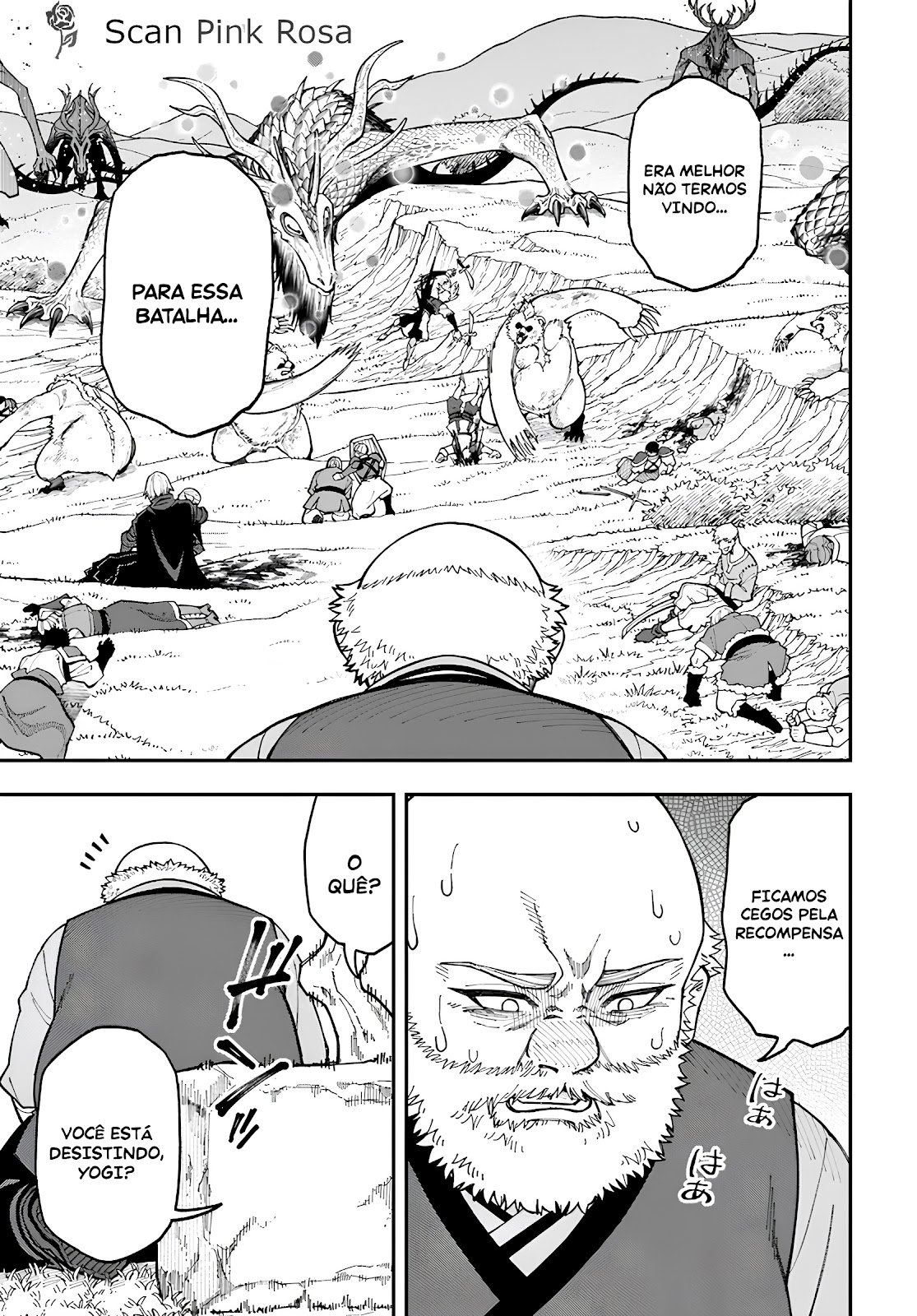 Read Nito no Taidana Isekai Shoukougun Saijaku Shoku (PT-BR) PT Manga Online