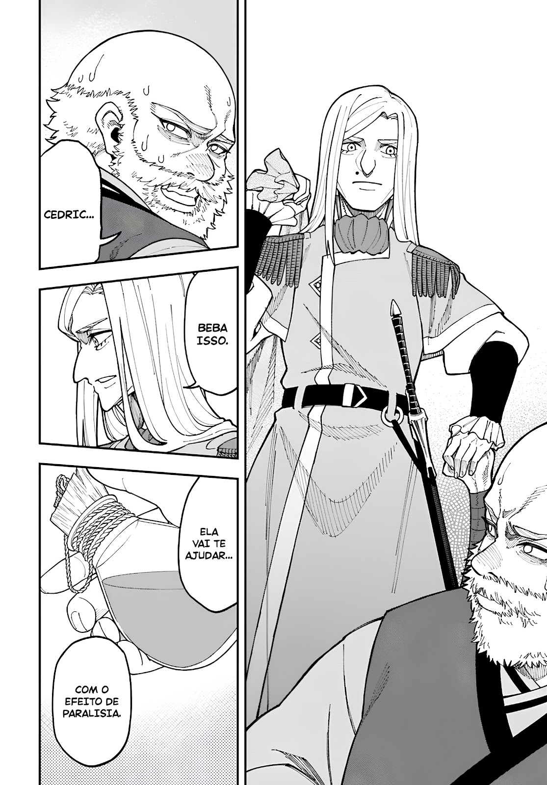 Read Nito no Taidana Isekai Shoukougun Saijaku Shoku (PT-BR) PT Manga Online