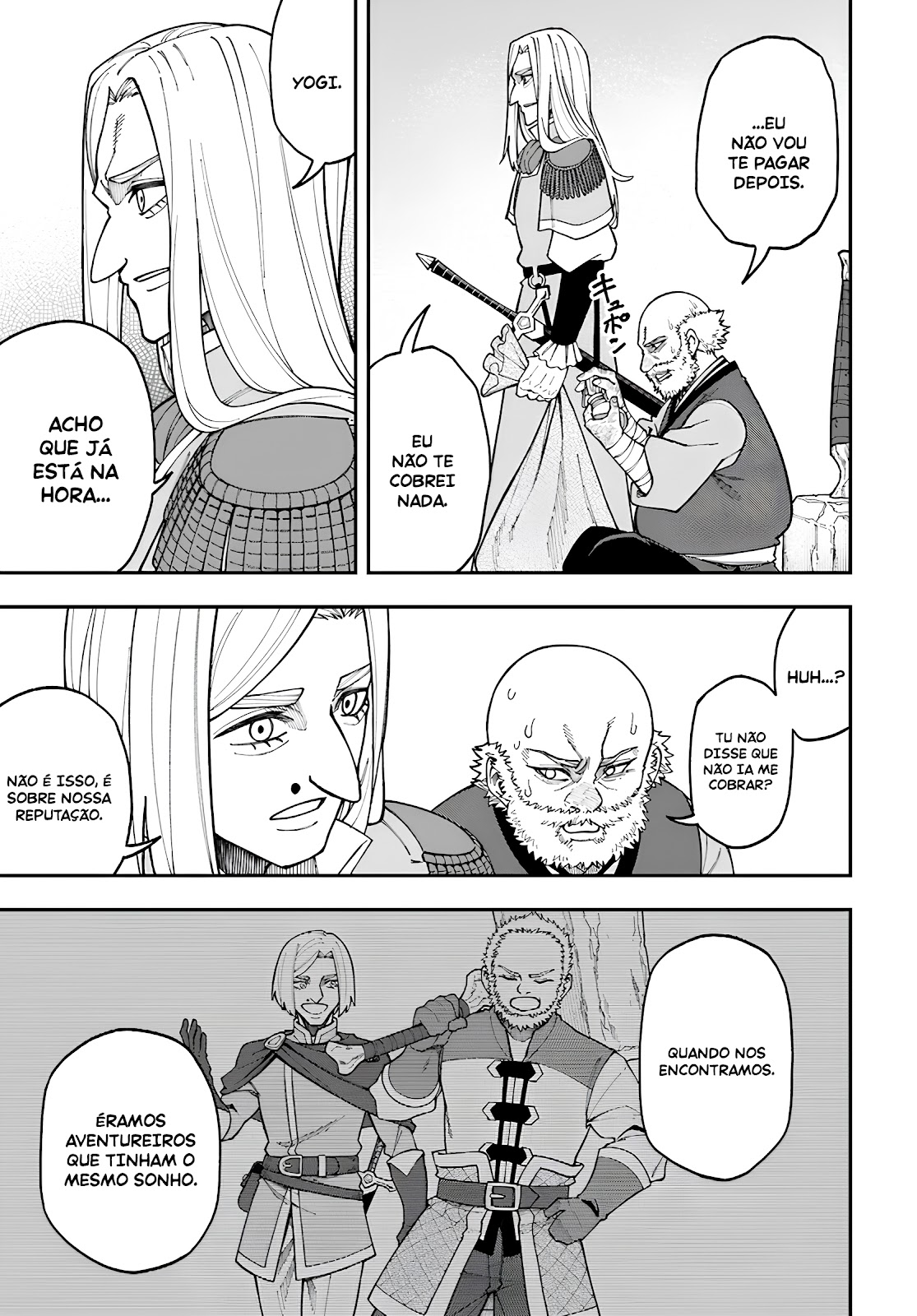 Read Nito no Taidana Isekai Shoukougun Saijaku Shoku (PT-BR) PT Manga Online