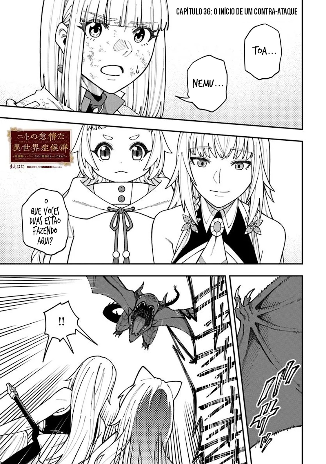 Read Nito no Taidana Isekai Shoukougun Saijaku Shoku (PT-BR) PT Manga Online