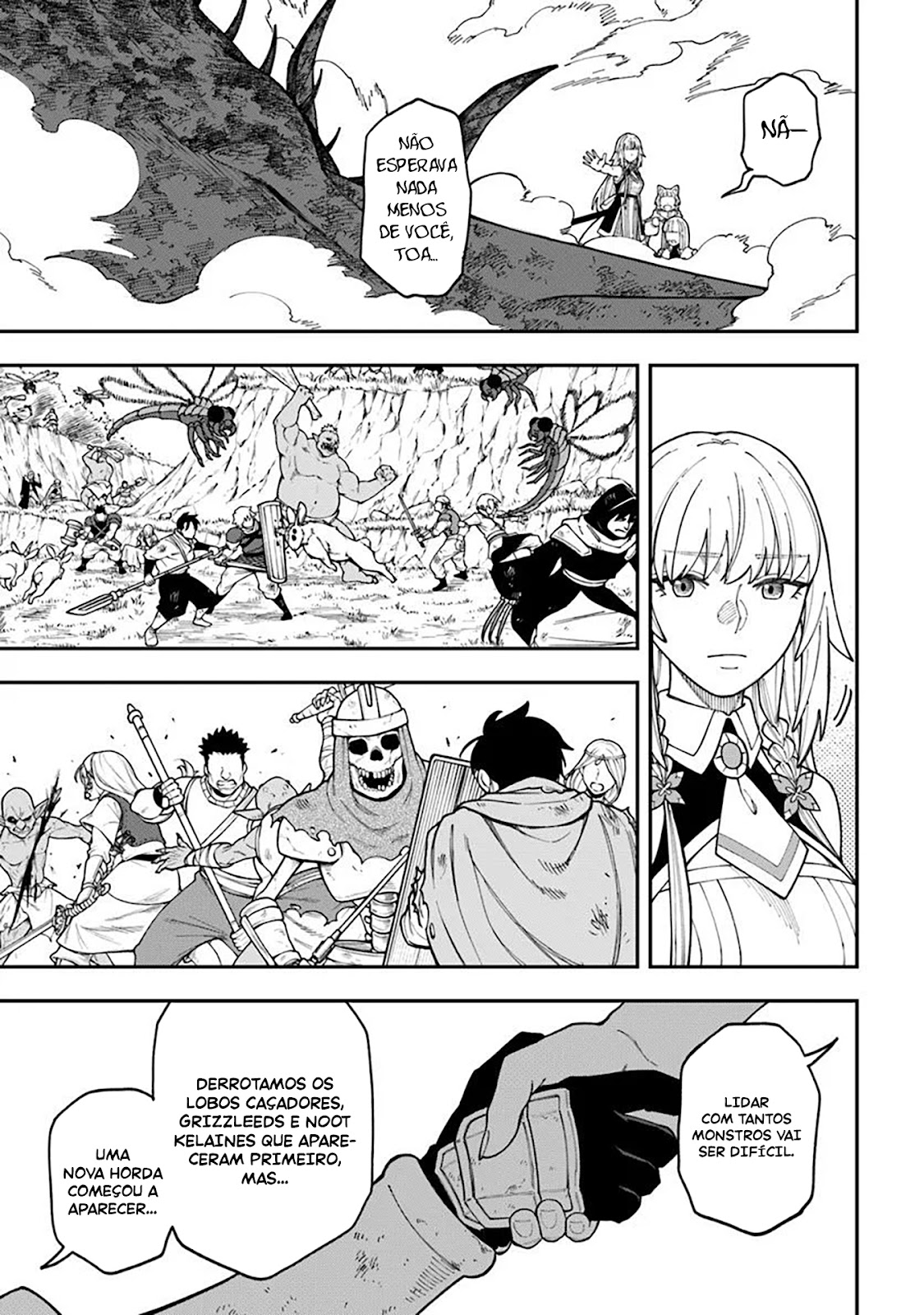 Read Nito no Taidana Isekai Shoukougun Saijaku Shoku (PT-BR) PT Manga Online