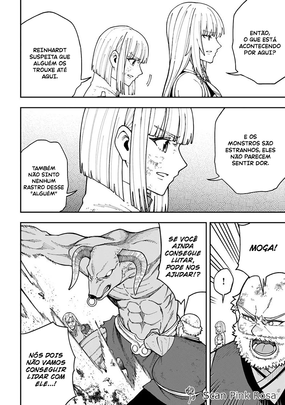 Read Nito no Taidana Isekai Shoukougun Saijaku Shoku (PT-BR) PT Manga Online