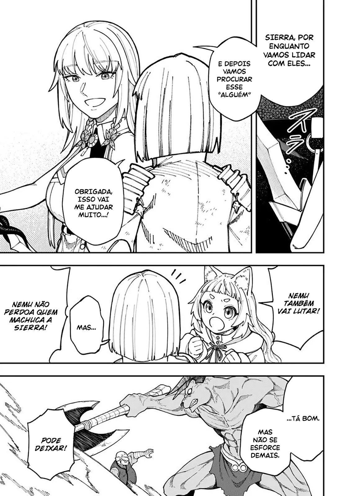 Read Nito no Taidana Isekai Shoukougun Saijaku Shoku (PT-BR) PT Manga Online