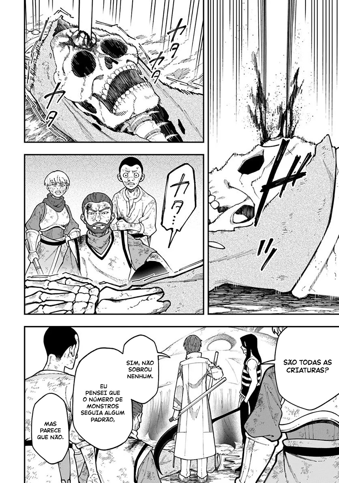 Read Nito no Taidana Isekai Shoukougun Saijaku Shoku (PT-BR) PT Manga Online