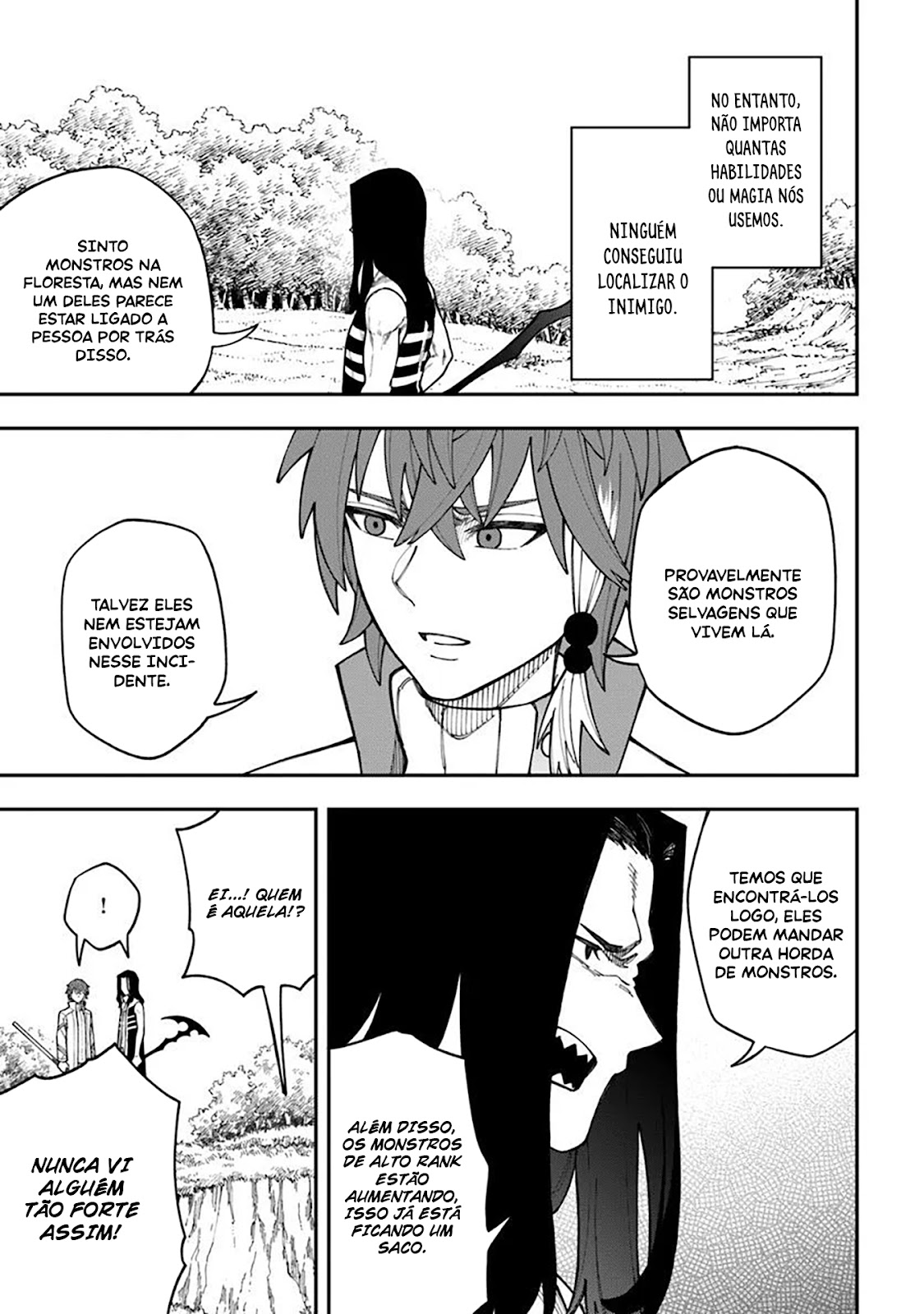 Read Nito no Taidana Isekai Shoukougun Saijaku Shoku (PT-BR) PT Manga Online