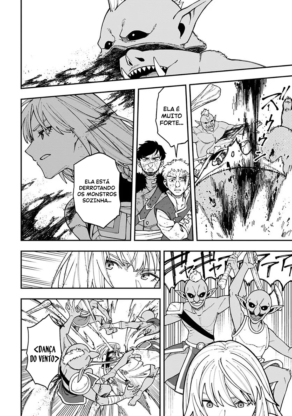 Read Nito no Taidana Isekai Shoukougun Saijaku Shoku (PT-BR) PT Manga Online