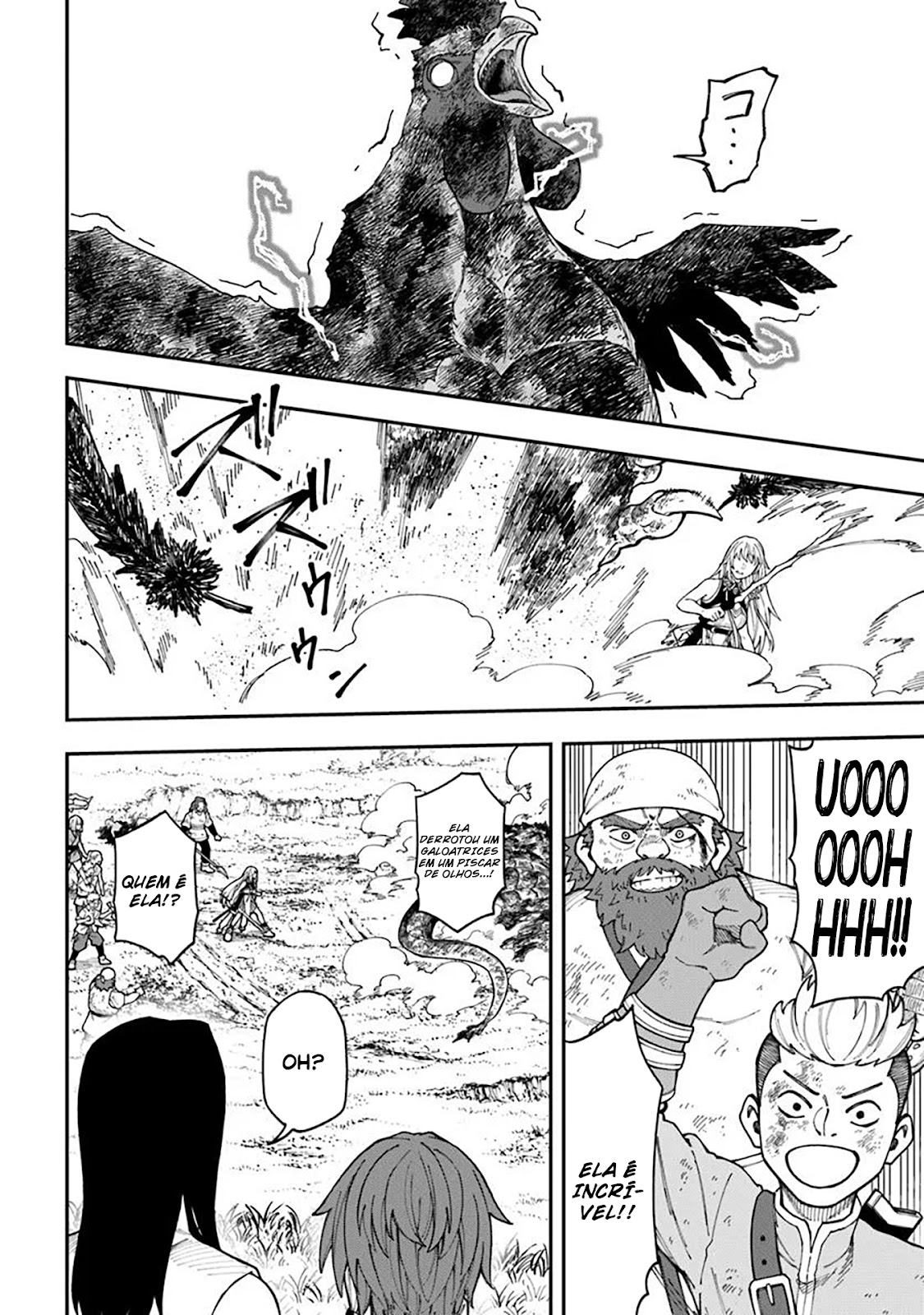 Read Nito no Taidana Isekai Shoukougun Saijaku Shoku (PT-BR) PT Manga Online