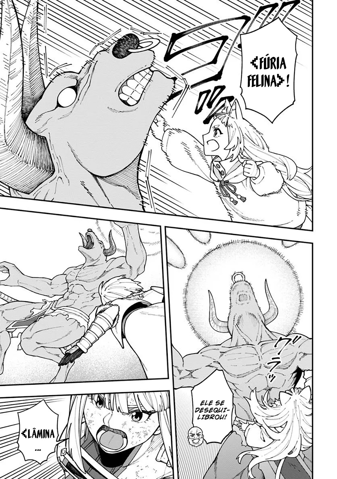 Read Nito no Taidana Isekai Shoukougun Saijaku Shoku (PT-BR) PT Manga Online