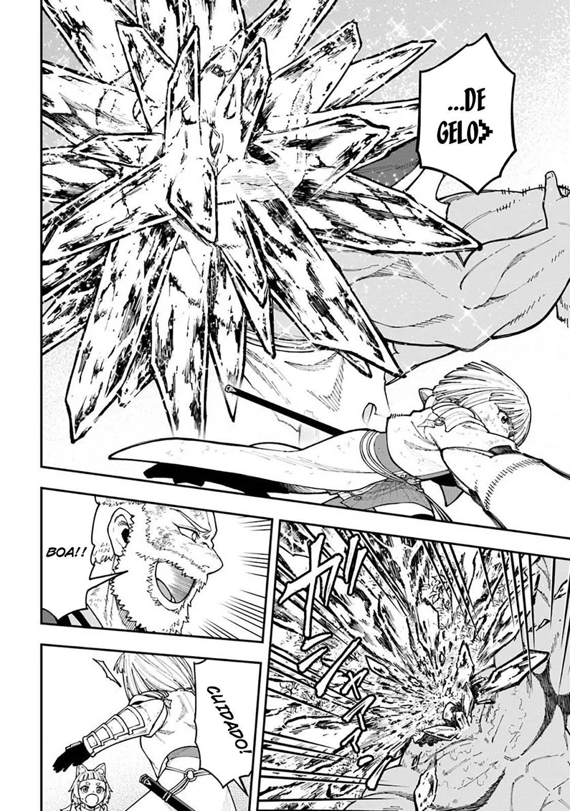 Read Nito no Taidana Isekai Shoukougun Saijaku Shoku (PT-BR) PT Manga Online