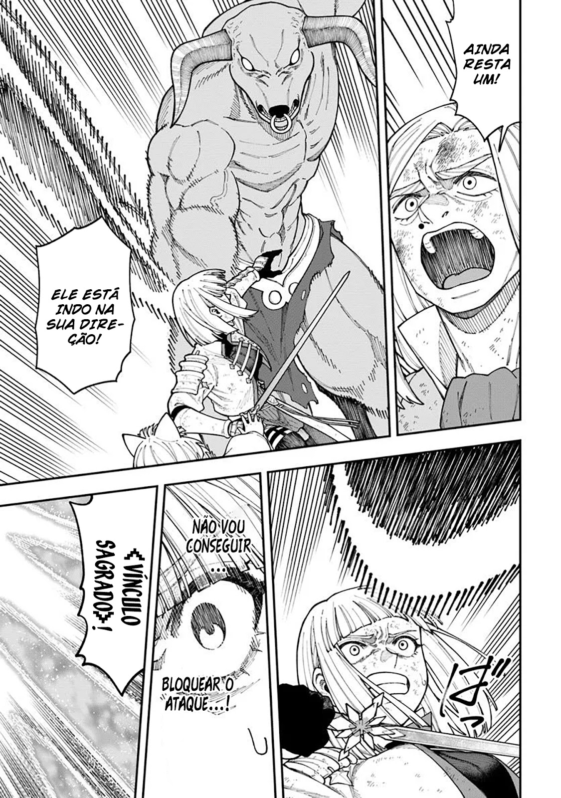 Read Nito no Taidana Isekai Shoukougun Saijaku Shoku (PT-BR) PT Manga Online