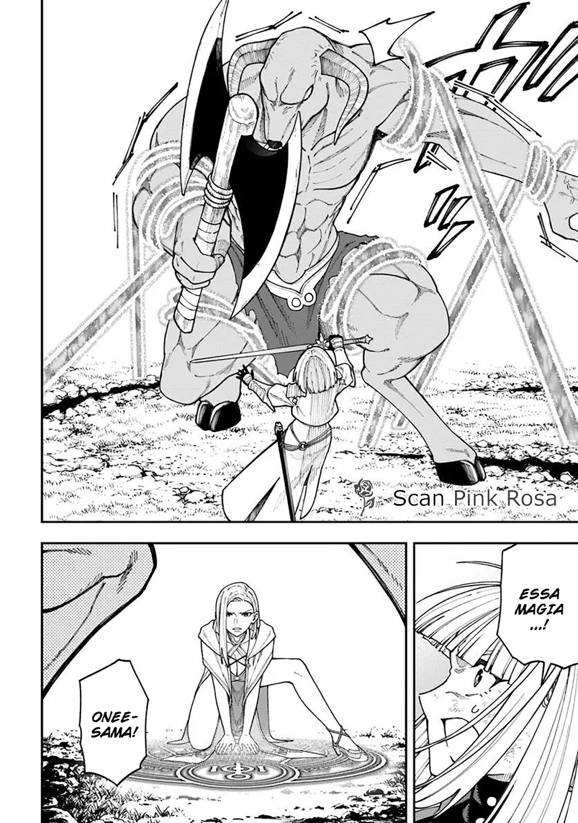 Read Nito no Taidana Isekai Shoukougun Saijaku Shoku (PT-BR) PT Manga Online