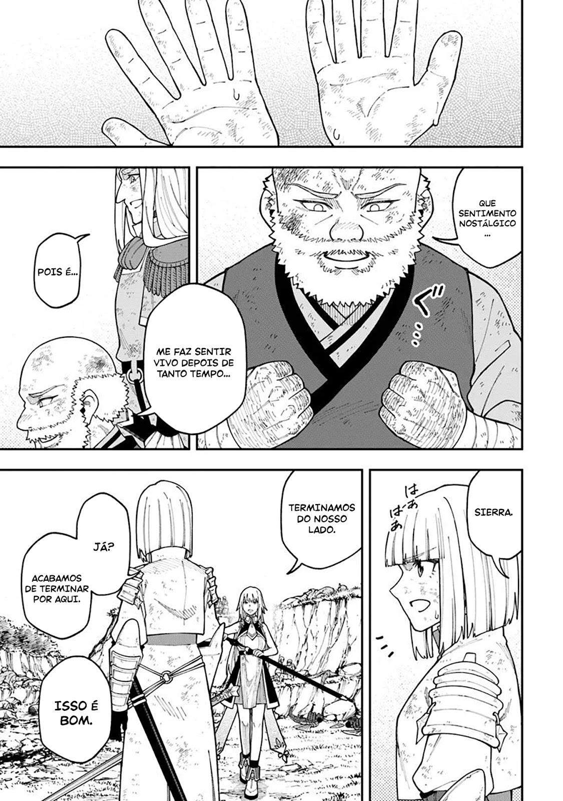 Read Nito no Taidana Isekai Shoukougun Saijaku Shoku (PT-BR) PT Manga Online
