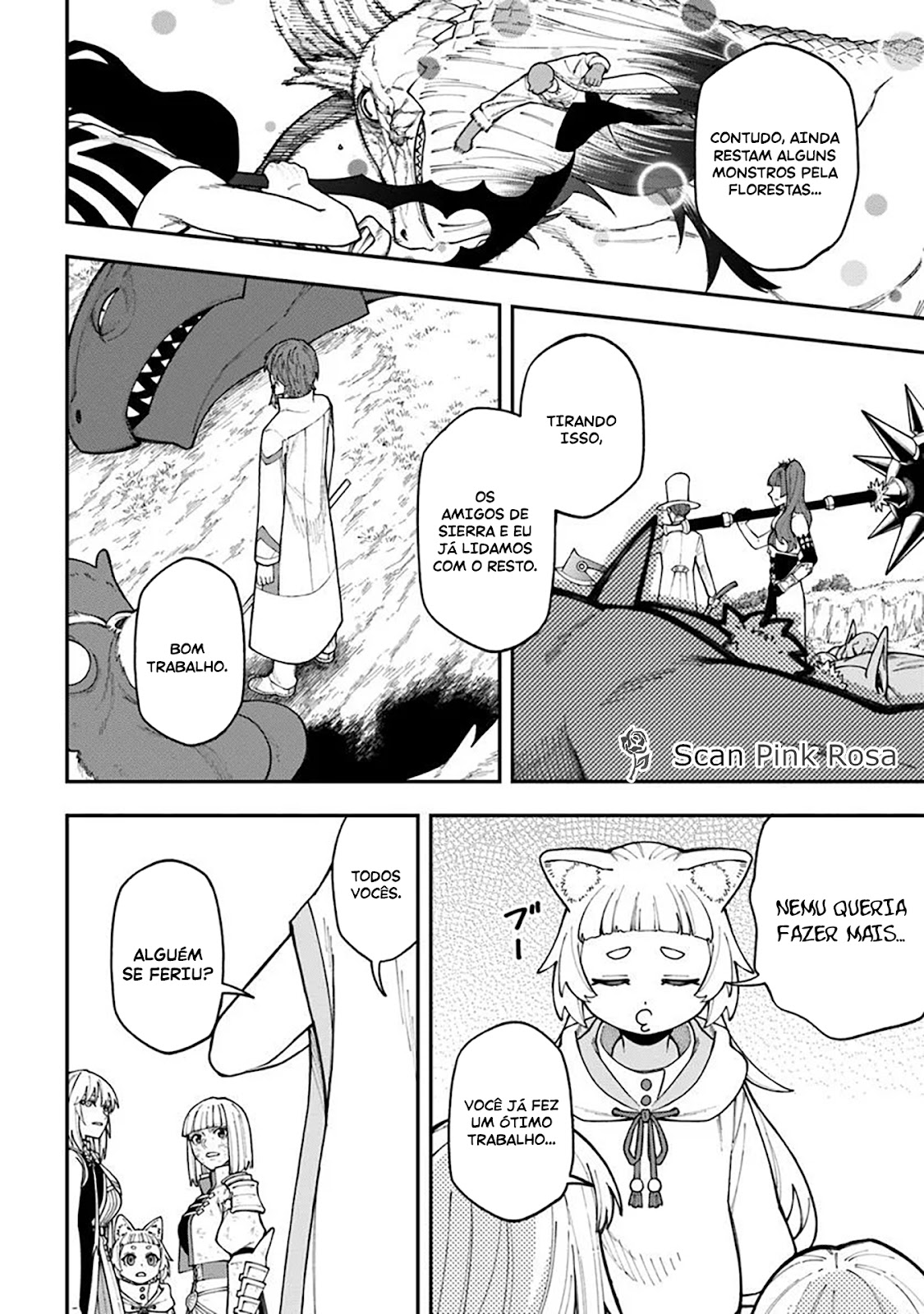 Read Nito no Taidana Isekai Shoukougun Saijaku Shoku (PT-BR) PT Manga Online