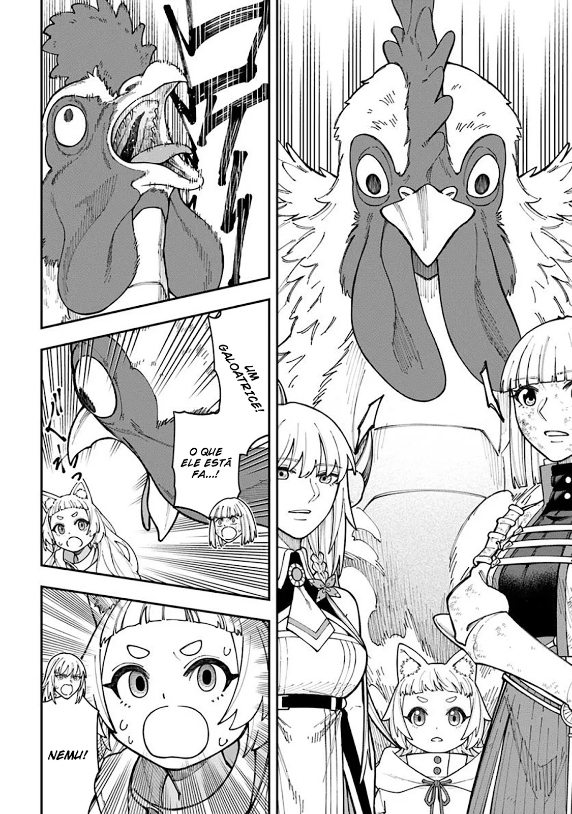 Read Nito no Taidana Isekai Shoukougun Saijaku Shoku (PT-BR) PT Manga Online