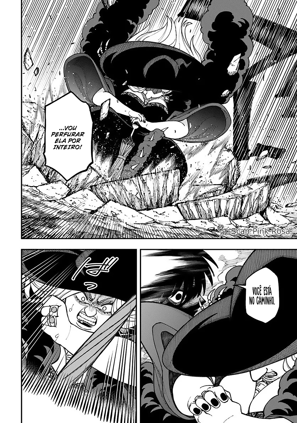 Read Nito no Taidana Isekai Shoukougun Saijaku Shoku (PT-BR) PT Manga Online