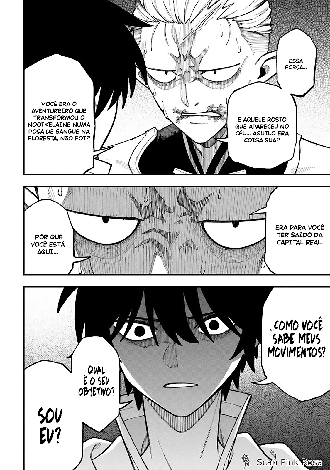 Read Nito no Taidana Isekai Shoukougun Saijaku Shoku (PT-BR) PT Manga Online