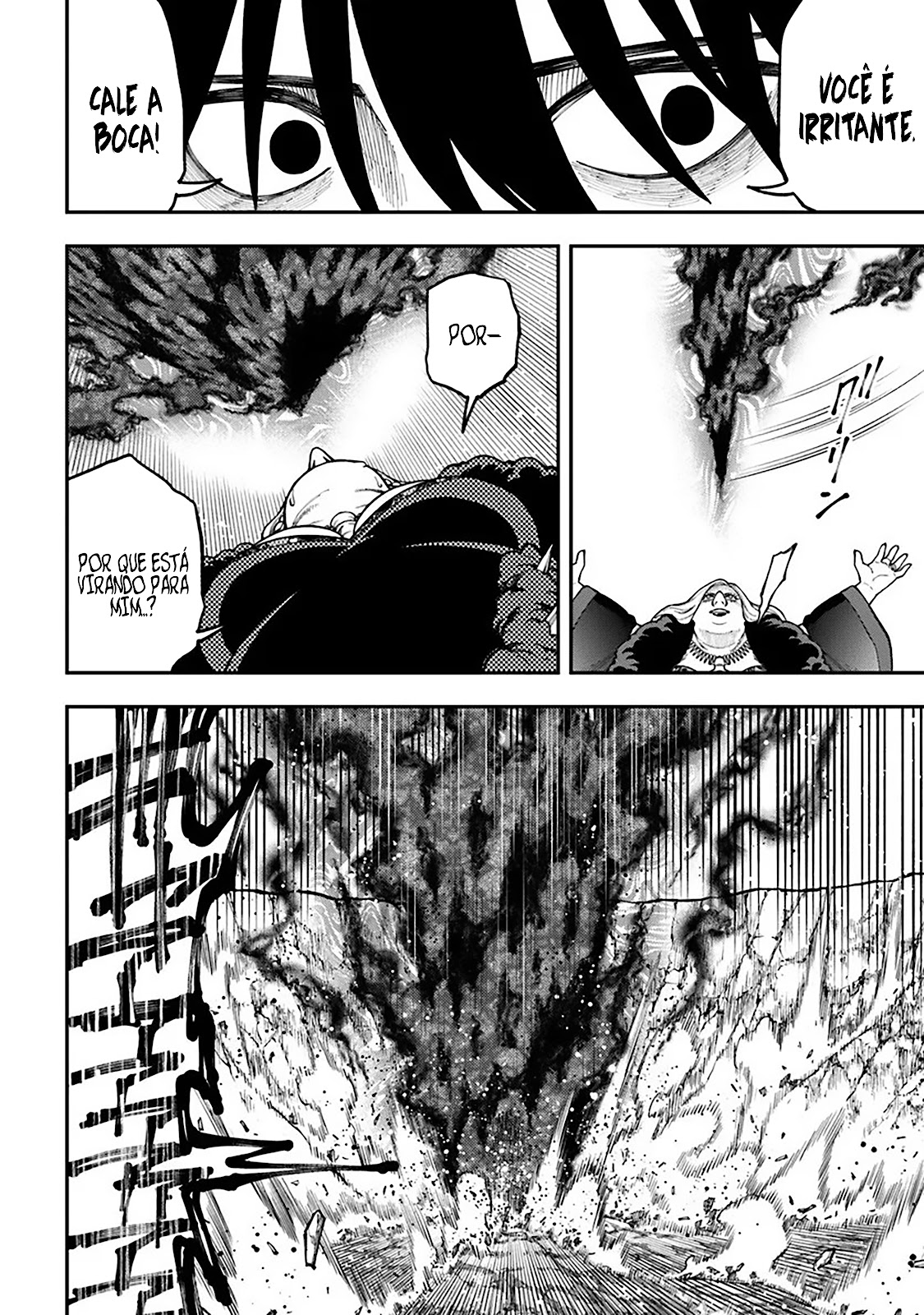 Read Nito no Taidana Isekai Shoukougun Saijaku Shoku (PT-BR) PT Manga Online