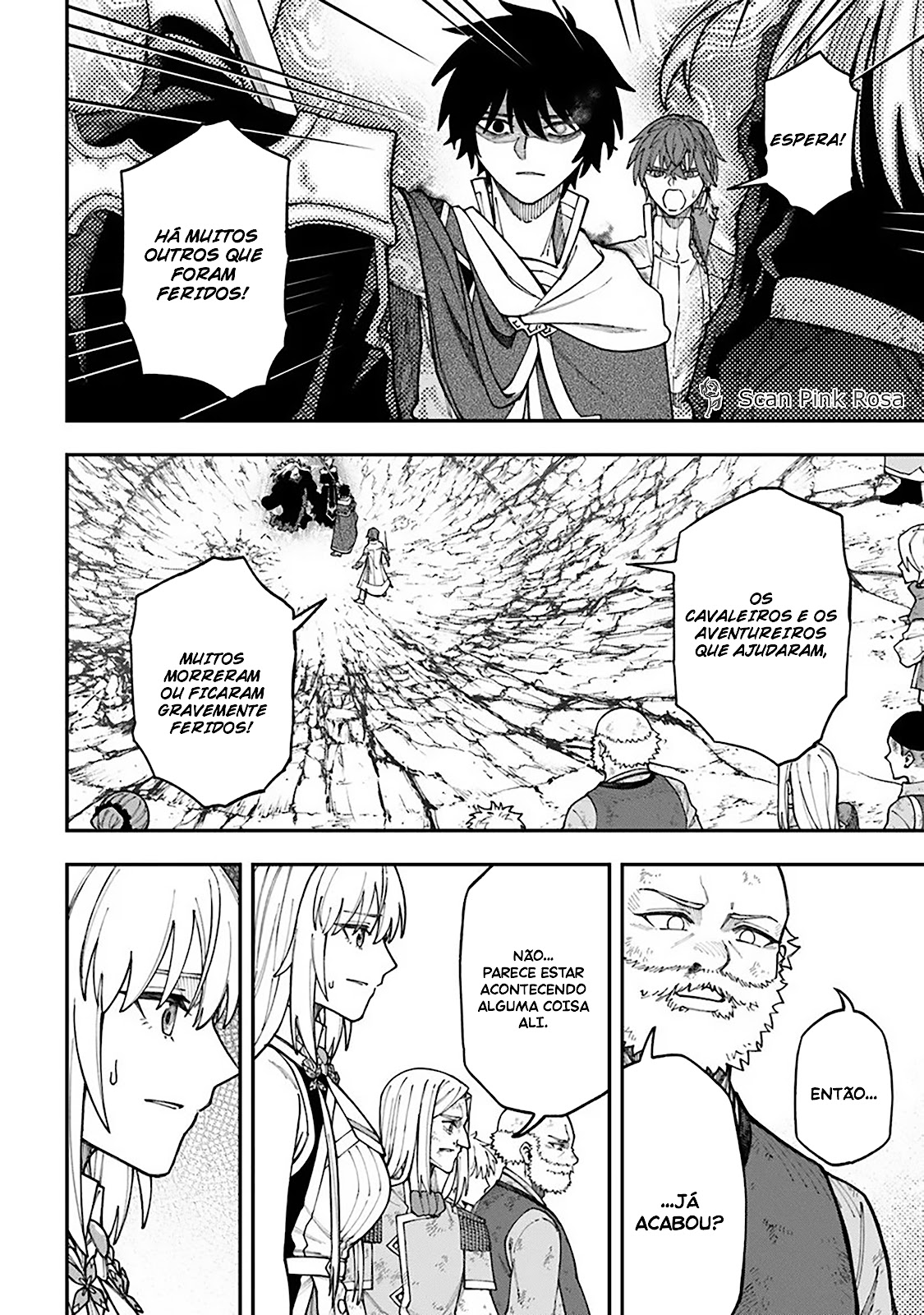 Read Nito no Taidana Isekai Shoukougun Saijaku Shoku (PT-BR) PT Manga Online