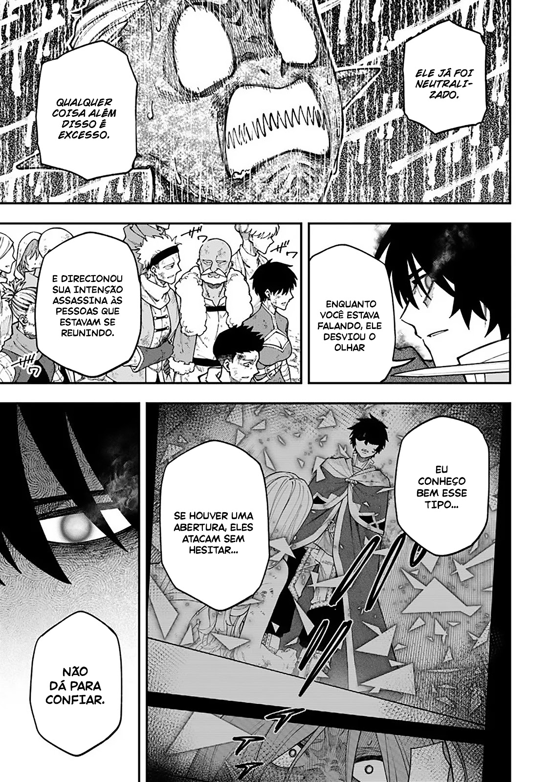 Read Nito no Taidana Isekai Shoukougun Saijaku Shoku (PT-BR) PT Manga Online