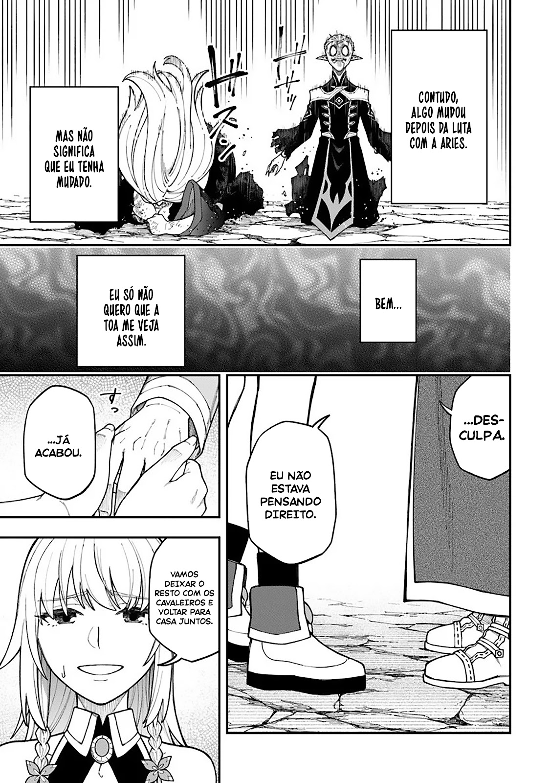 Read Nito no Taidana Isekai Shoukougun Saijaku Shoku (PT-BR) PT Manga Online