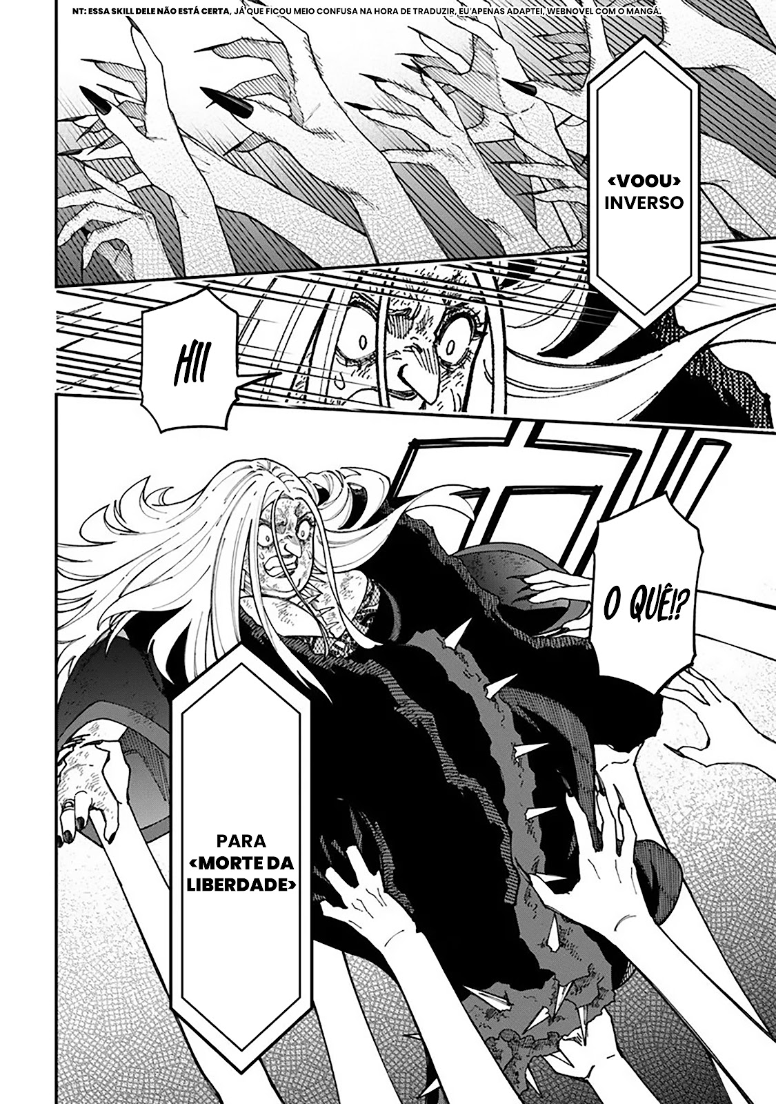 Read Nito no Taidana Isekai Shoukougun Saijaku Shoku (PT-BR) PT Manga Online