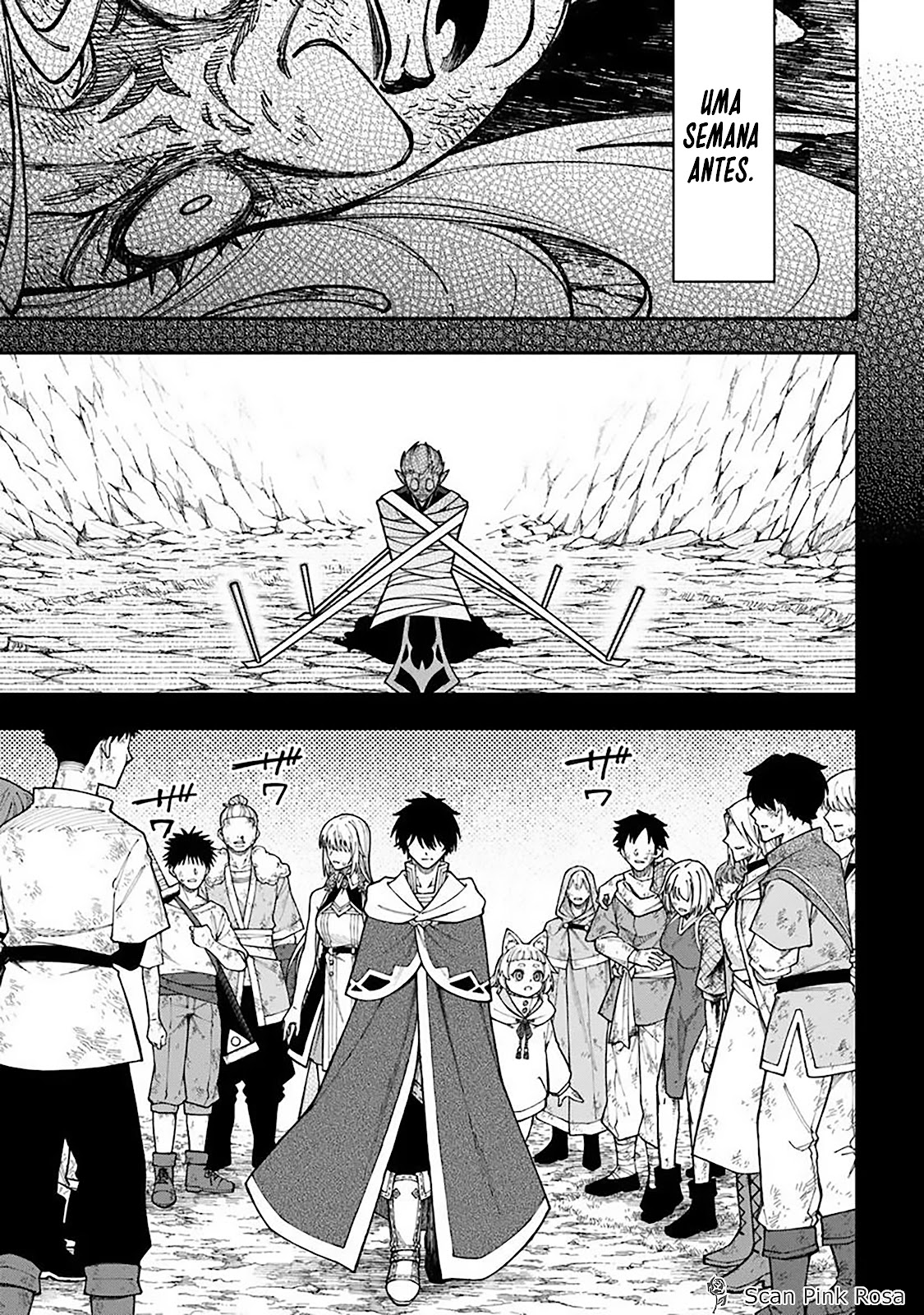 Read Nito no Taidana Isekai Shoukougun Saijaku Shoku (PT-BR) PT Manga Online