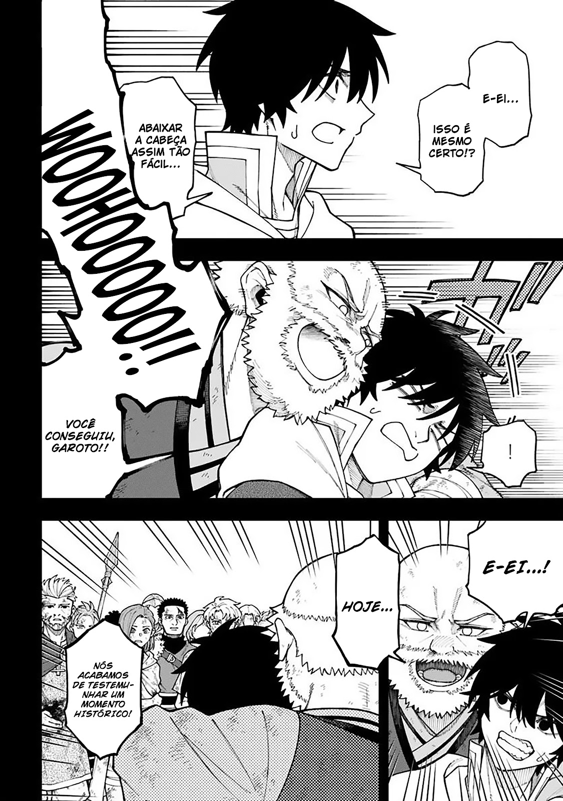 Read Nito no Taidana Isekai Shoukougun Saijaku Shoku (PT-BR) PT Manga Online