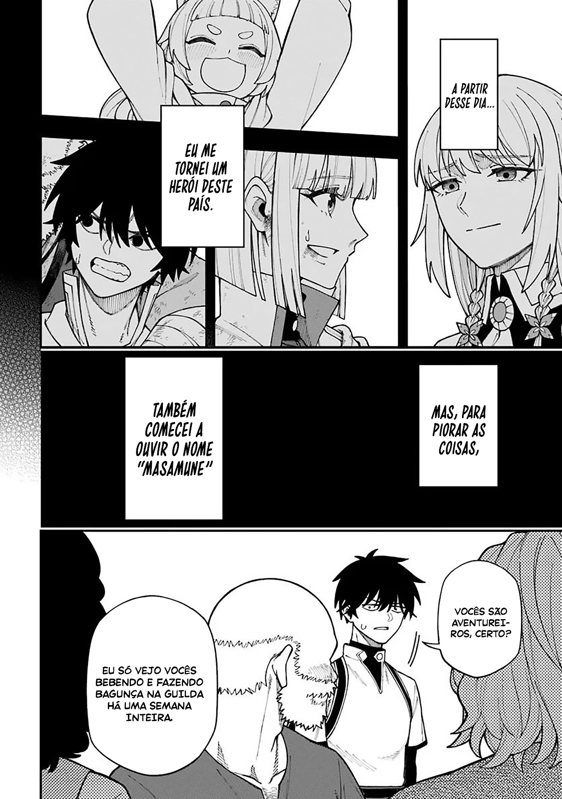 Read Nito no Taidana Isekai Shoukougun Saijaku Shoku (PT-BR) PT Manga Online