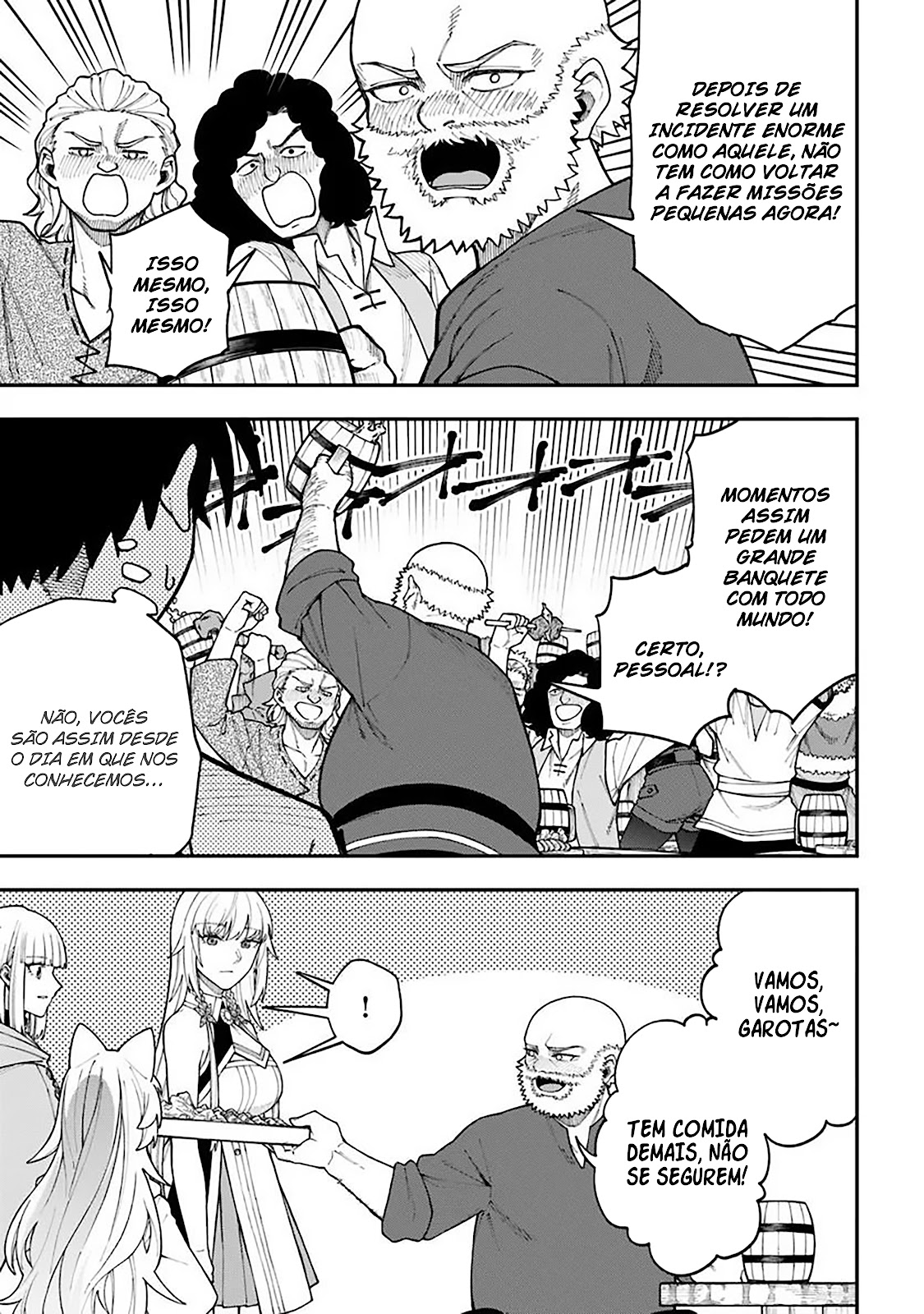 Read Nito no Taidana Isekai Shoukougun Saijaku Shoku (PT-BR) PT Manga Online