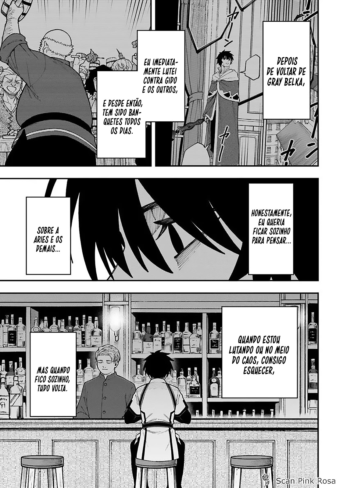Read Nito no Taidana Isekai Shoukougun Saijaku Shoku (PT-BR) PT Manga Online