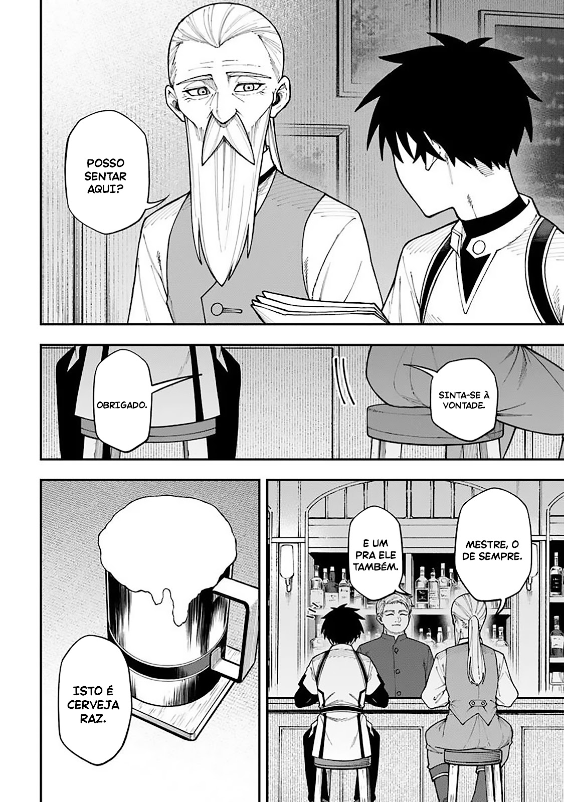 Read Nito no Taidana Isekai Shoukougun Saijaku Shoku (PT-BR) PT Manga Online