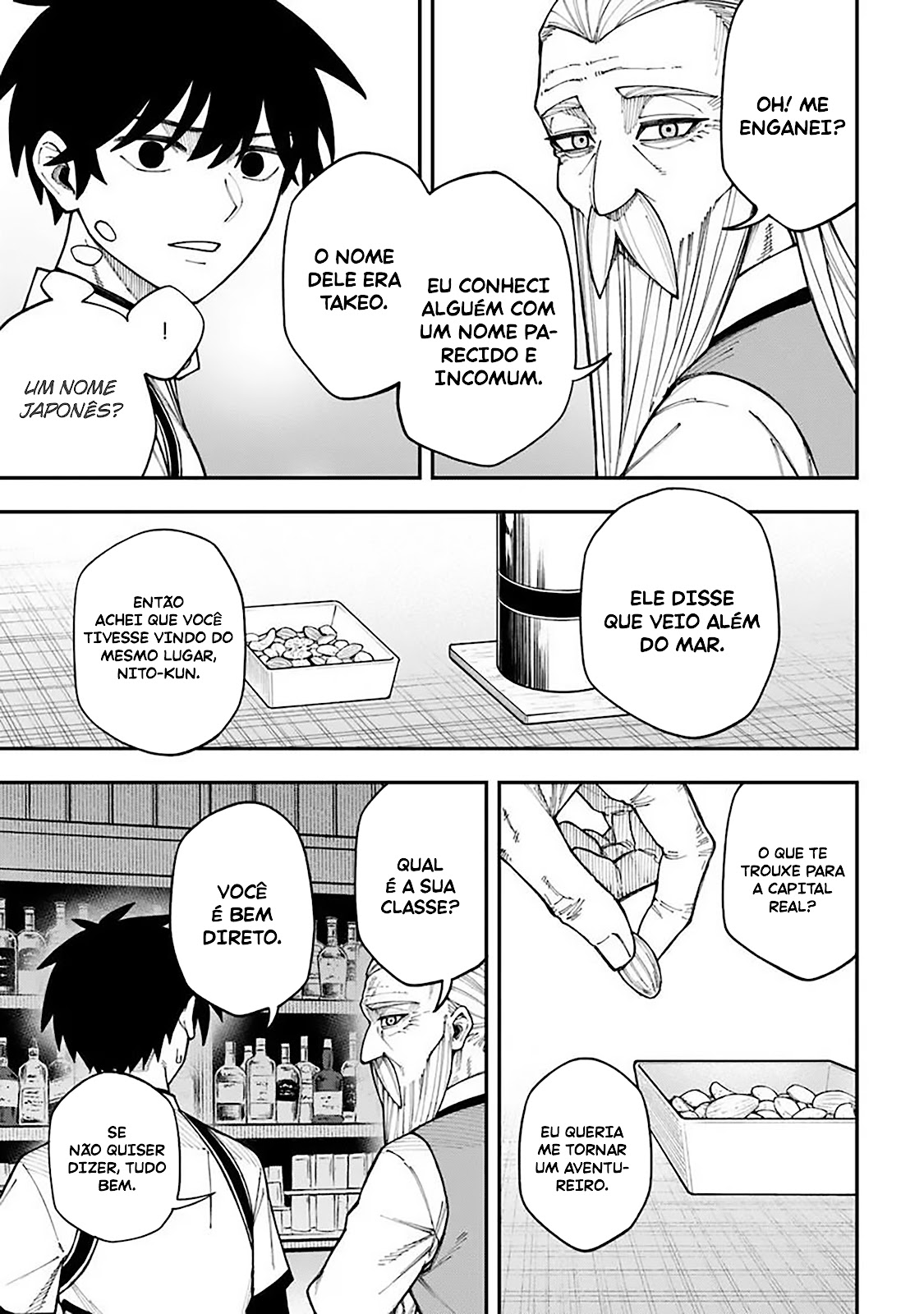 Read Nito no Taidana Isekai Shoukougun Saijaku Shoku (PT-BR) PT Manga Online