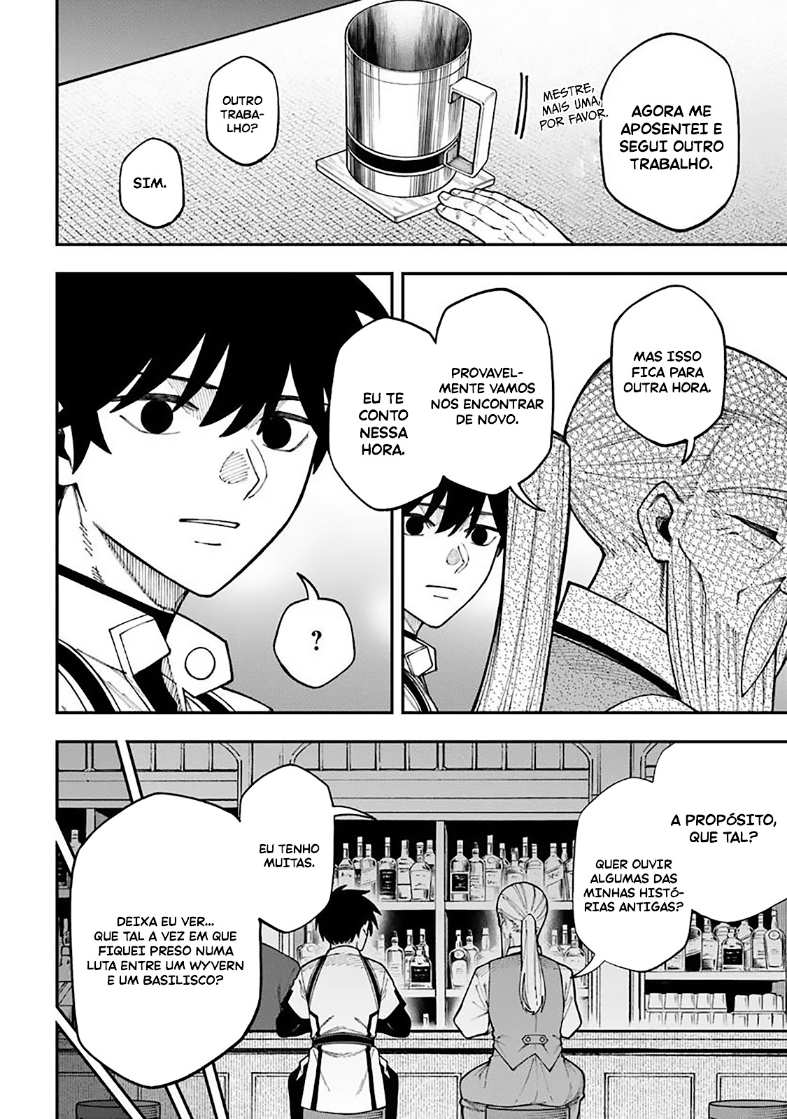 Read Nito no Taidana Isekai Shoukougun Saijaku Shoku (PT-BR) PT Manga Online
