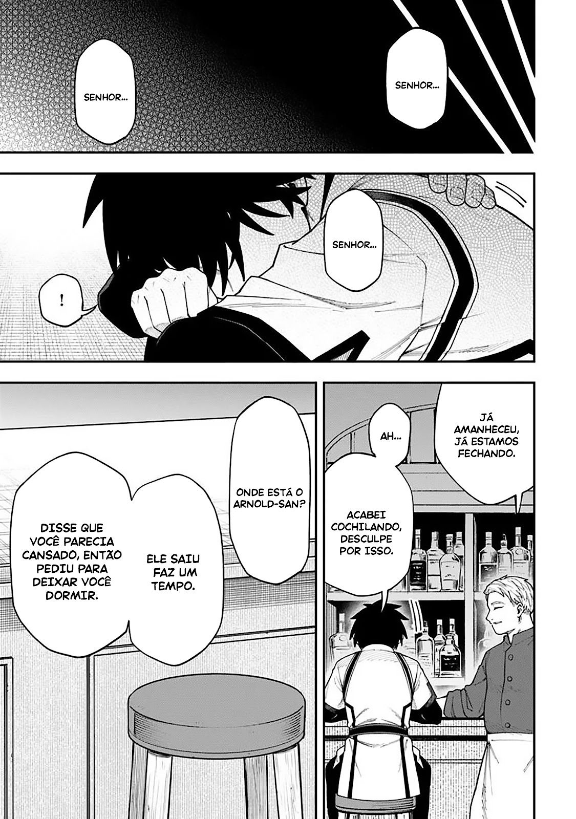 Read Nito no Taidana Isekai Shoukougun Saijaku Shoku (PT-BR) PT Manga Online
