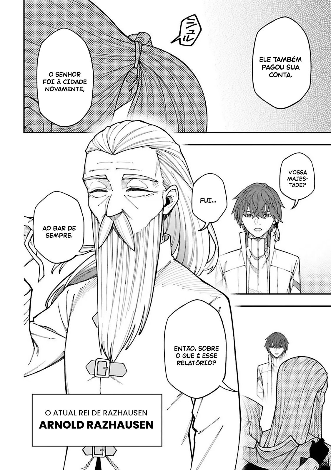 Read Nito no Taidana Isekai Shoukougun Saijaku Shoku (PT-BR) PT Manga Online
