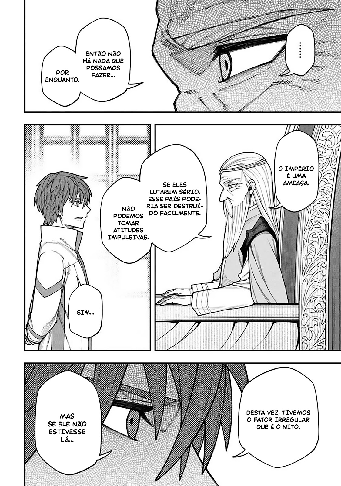 Read Nito no Taidana Isekai Shoukougun Saijaku Shoku (PT-BR) PT Manga Online