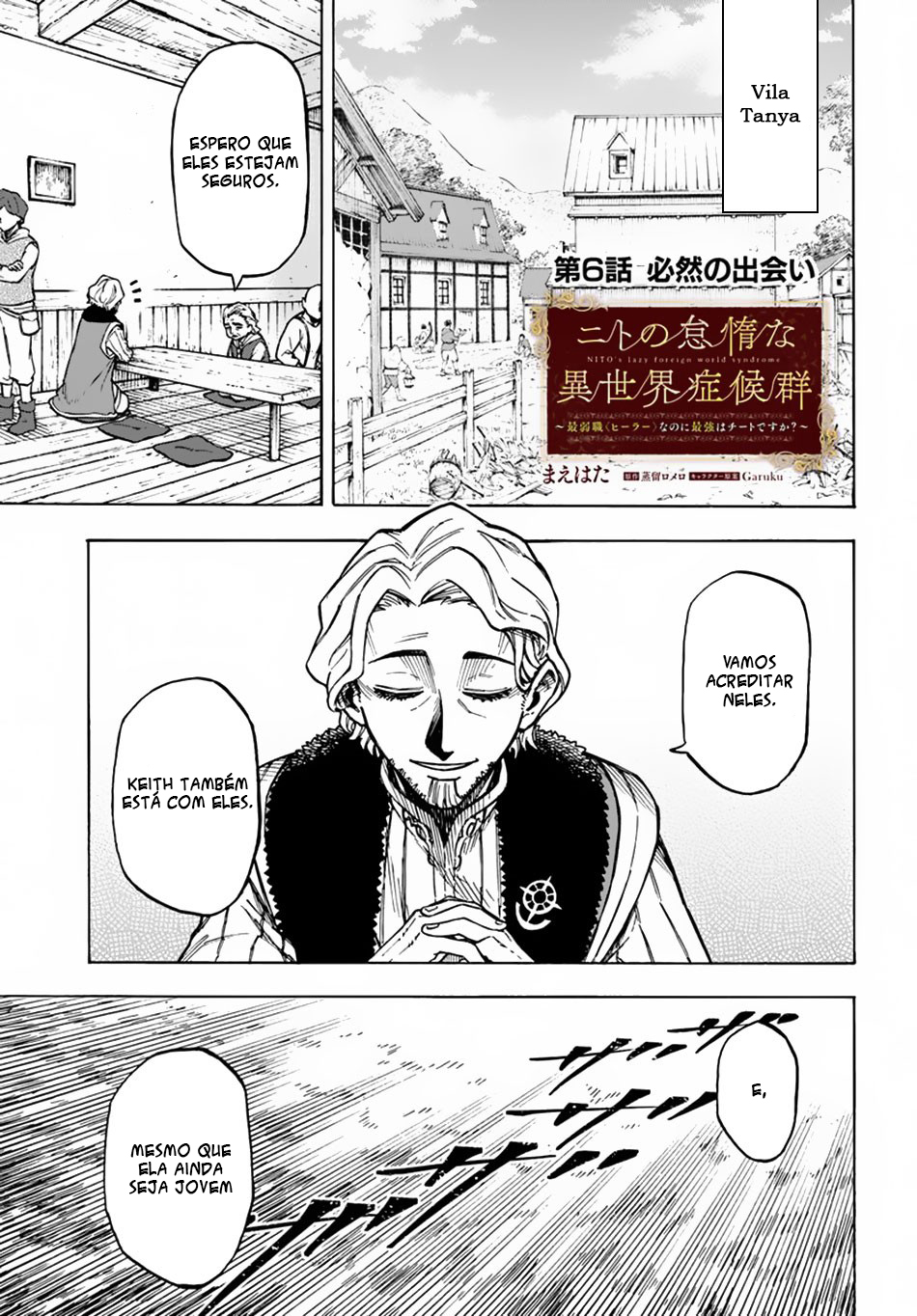 Read Nito no Taidana Isekai Shoukougun Saijaku Shoku (PT-BR) PT Manga Online