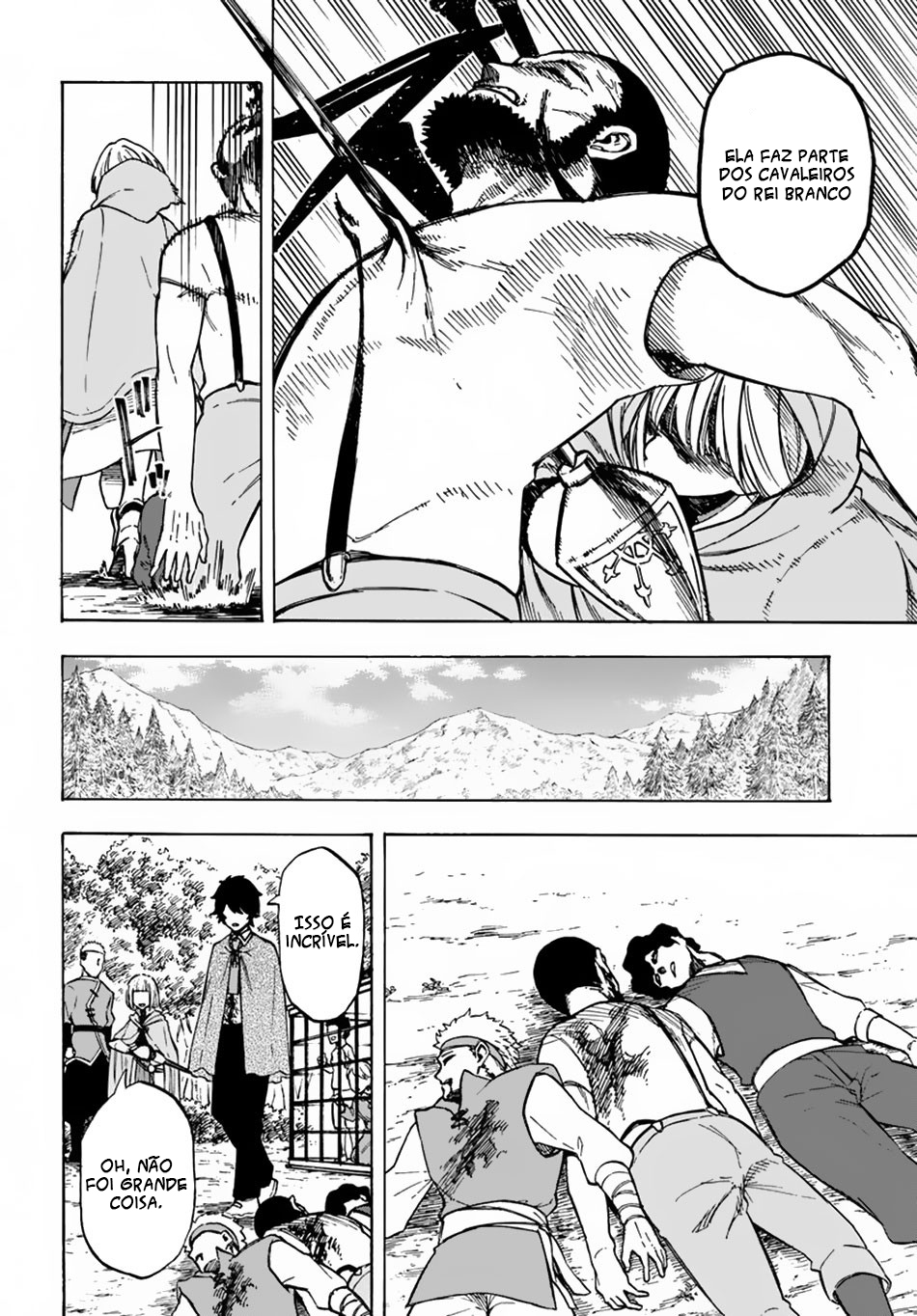 Read Nito no Taidana Isekai Shoukougun Saijaku Shoku (PT-BR) PT Manga Online