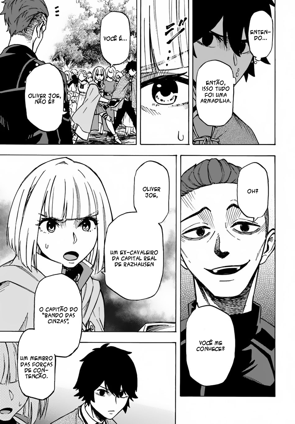 Read Nito no Taidana Isekai Shoukougun Saijaku Shoku (PT-BR) PT Manga Online