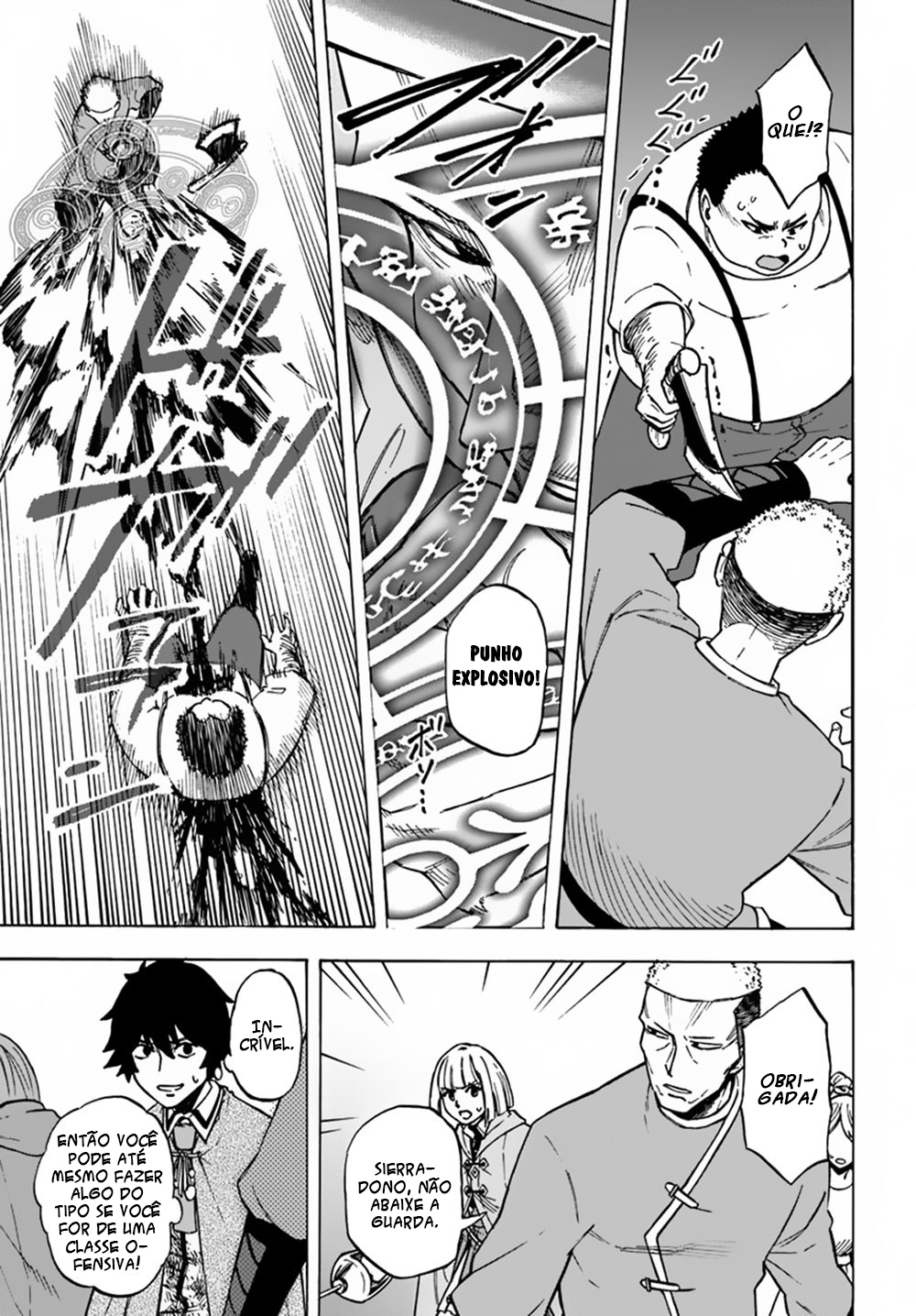 Read Nito no Taidana Isekai Shoukougun Saijaku Shoku (PT-BR) PT Manga Online