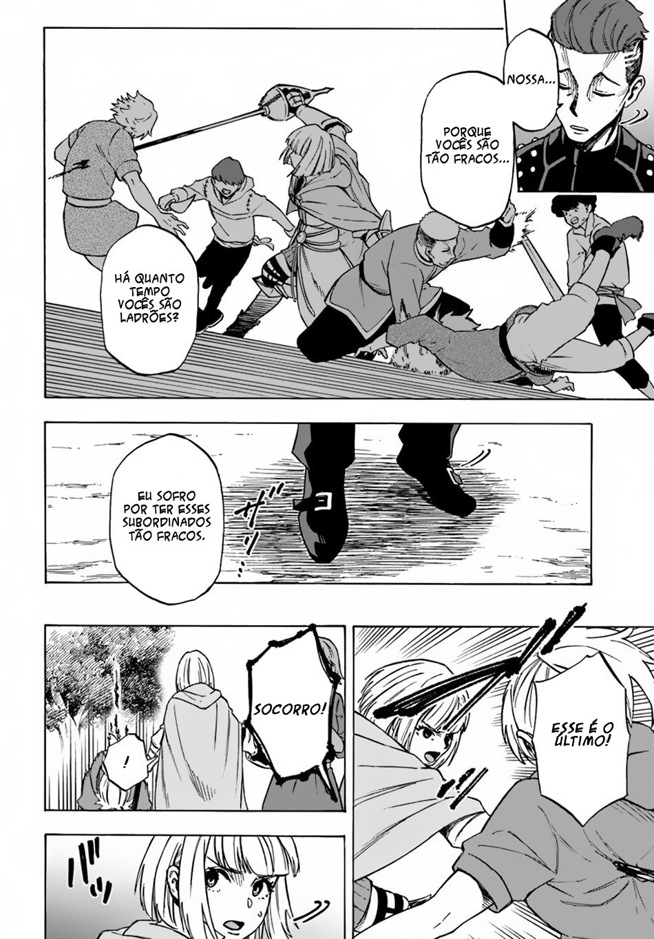 Read Nito no Taidana Isekai Shoukougun Saijaku Shoku (PT-BR) PT Manga Online