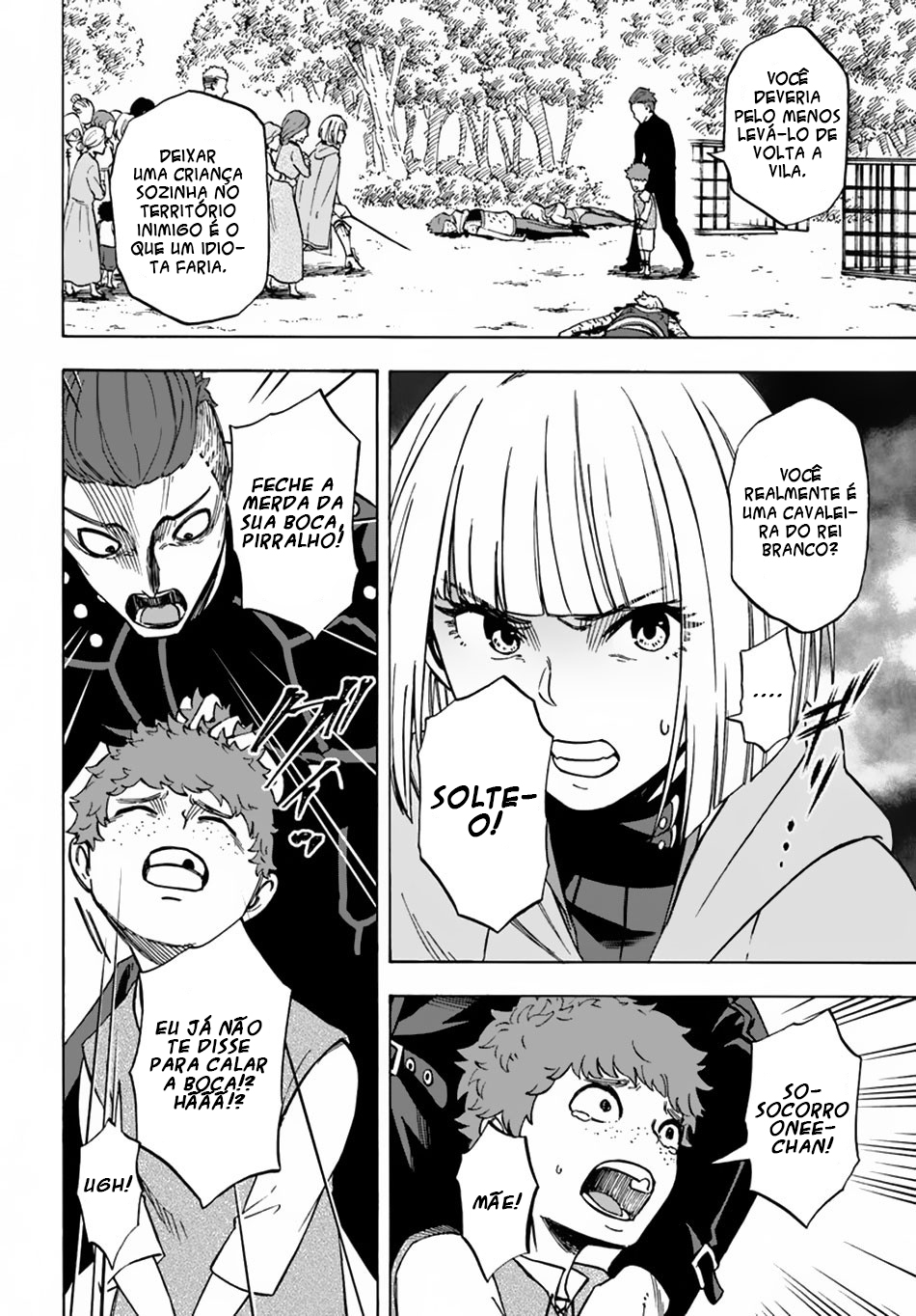 Read Nito no Taidana Isekai Shoukougun Saijaku Shoku (PT-BR) PT Manga Online