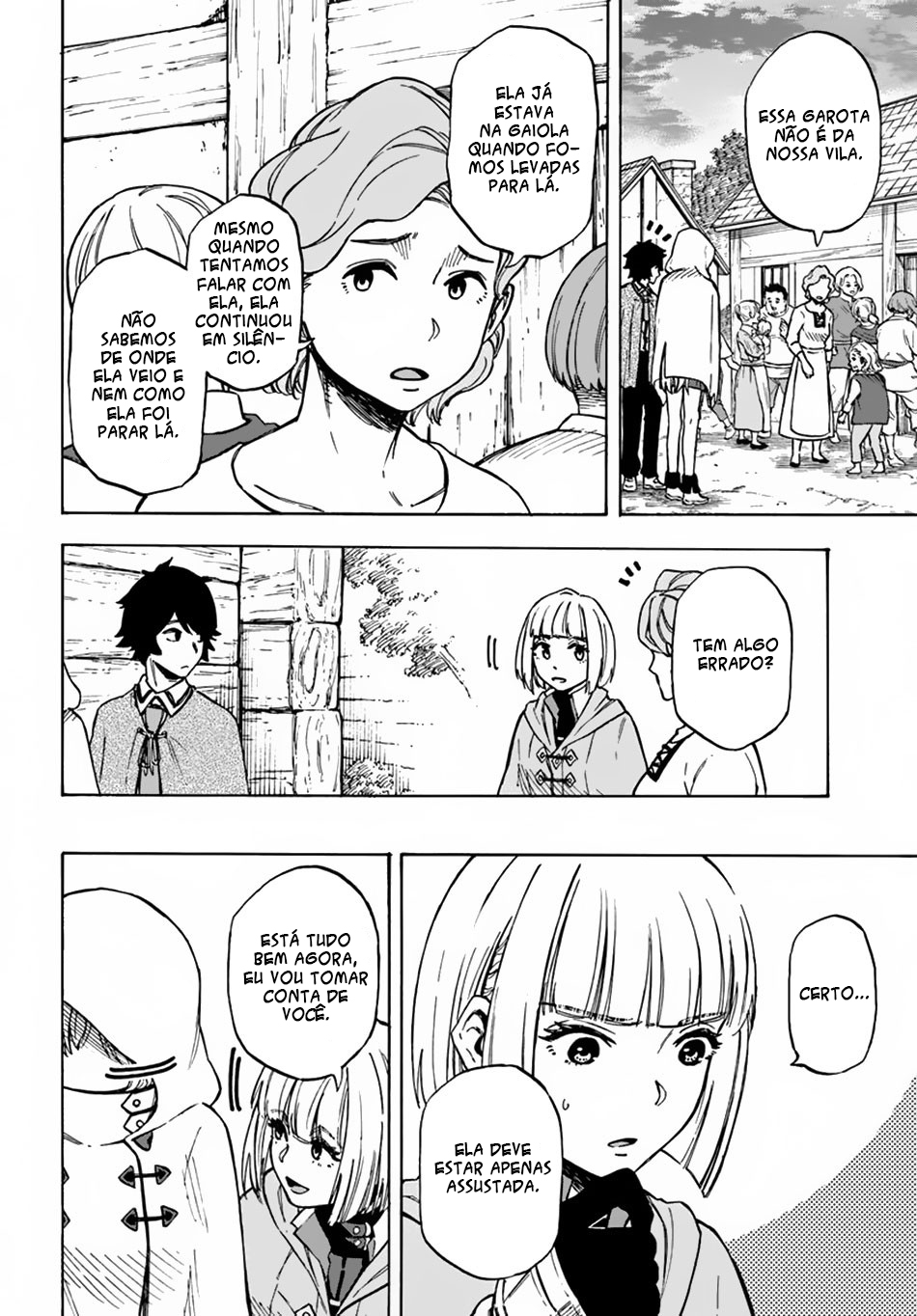 Read Nito no Taidana Isekai Shoukougun Saijaku Shoku (PT-BR) PT Manga Online