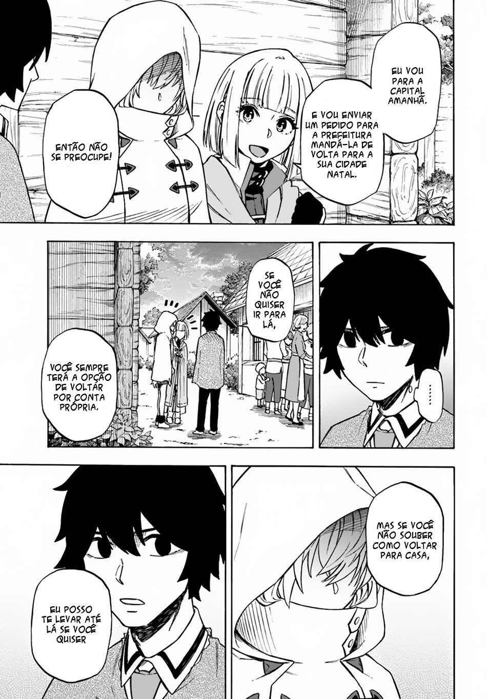 Read Nito no Taidana Isekai Shoukougun Saijaku Shoku (PT-BR) PT Manga Online
