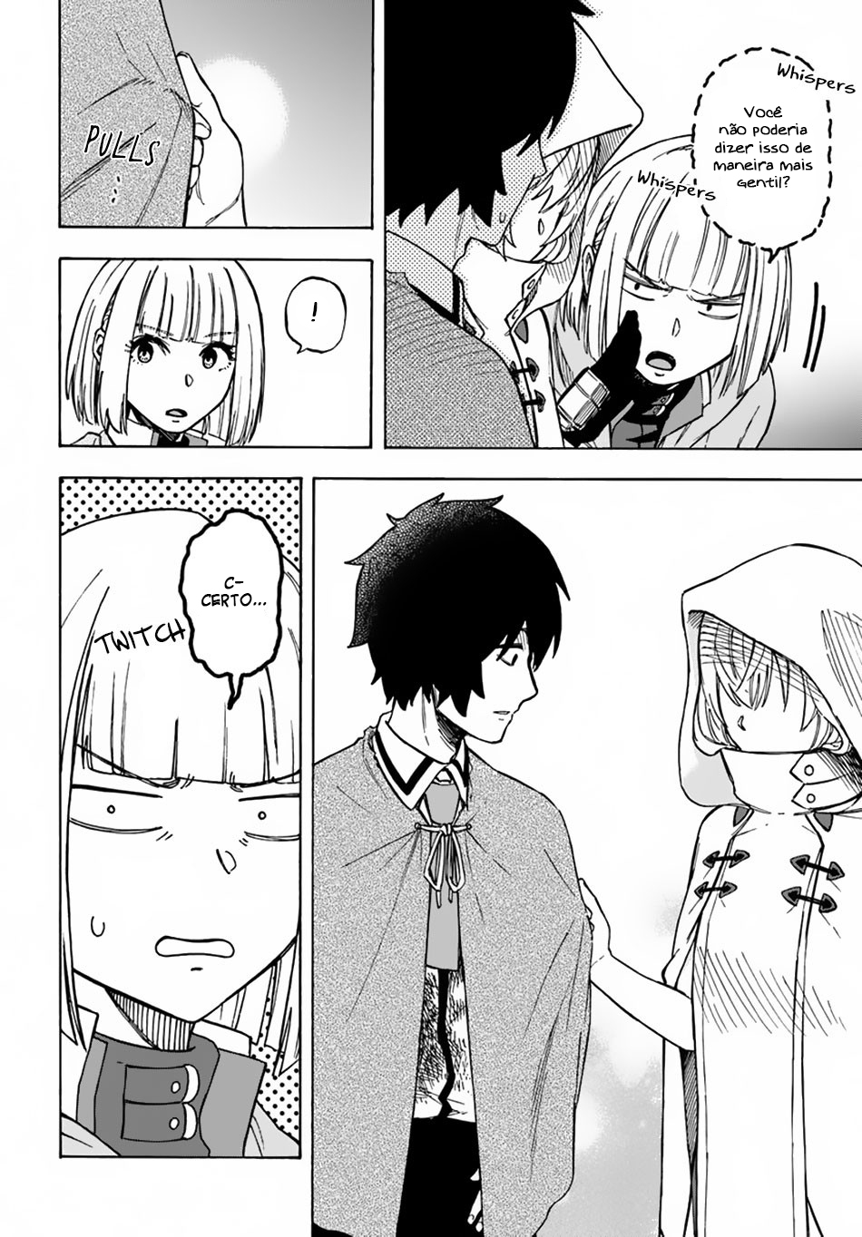 Read Nito no Taidana Isekai Shoukougun Saijaku Shoku (PT-BR) PT Manga Online