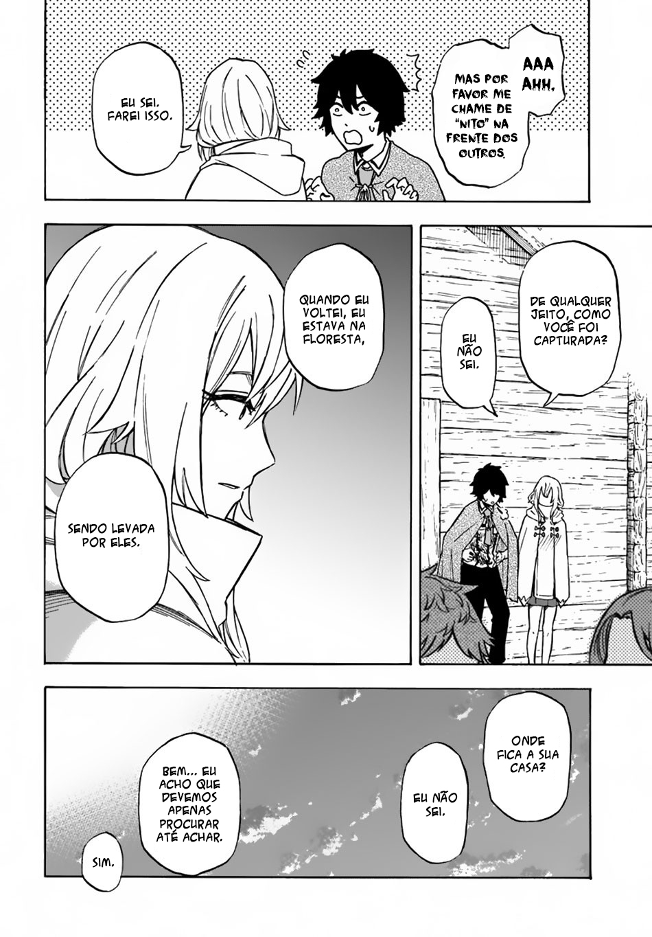 Read Nito no Taidana Isekai Shoukougun Saijaku Shoku (PT-BR) PT Manga Online
