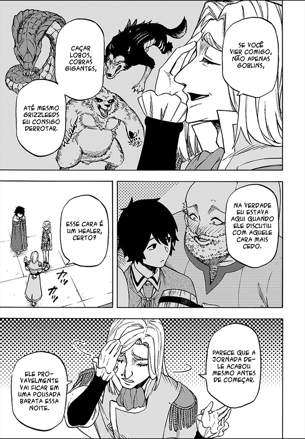 Read Nito no Taidana Isekai Shoukougun Saijaku Shoku (PT-BR) PT Manga Online